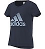 adidas Athletics Performance Logo Tee T-Shirt fitness Bambini, Blue