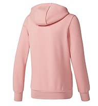 adidas Linear Full-Zip Hoodie - Kapuzenjacke - Mädchen, Pink
