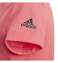 adidas YG Prime Tee - T-shirt fitness - bambina, Pink