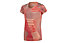 adidas YG TR Cool - T-Shirt Fitness - Mädchen, Orange