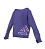 adidas Wardrobe Dance Sweatshirt Mädchen, Power Purple