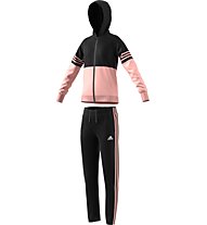 adidas YH Hood Pes TS - Trainingsanzug - Kinder, Black