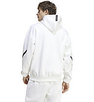 adidas Z.N.E. M - Kapuzenpullover - Herren, White