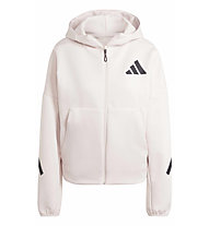 adidas Z.N.E. W - Kapuzenpullover - Damen, Light Pink