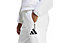 adidas Z.N.E. W - pantaloni fitness - donna, White