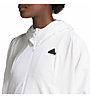 adidas ZNE Full Zip W - Kapuzenpullover - Damen, White