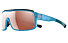 adidas Zonyk Pro Small - occhiali sportivi, Shock Blue-LST Active Silver