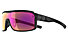 adidas Zonyk Pro Small - occhiali sportivi, Coal-Purple Mirror
