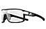 adidas Zonyk Pro Small - occhiali sportivi, Black Shiny-Clear Grey