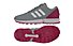 adidas Originals Zx Flux Sneaker Damen, Solid Grey/White/Solar Pink