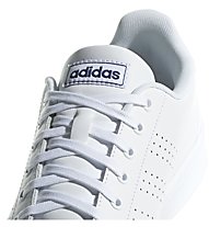 adidas Advantage - Sneaker - Herren, White