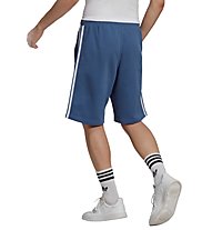 adidas Originals 3 Stripe Short - Trainingshose kurz - Herren, Blue