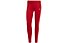 adidas Originals 3 Stripes Tight - pantaloni fitness - donna, Red