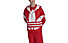 adidas Originals BIG Trefoil WB - felpa con cappuccio - uomo, Red