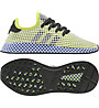 adidas Originals Deerupt Runner - Sneaker - Herren, Yellow/White/Blue
