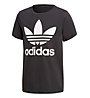 adidas Originals J TRF - T-shirt fitness - ragazzi, Black