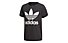 adidas Originals J TRF - T-shirt fitness - ragazzi, Black
