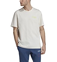 adidas Originals Kaval GRP Tee - T-Shirt - Herren, White