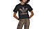 adidas Originals Logo - T-Shirt - Damen, Black