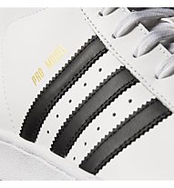 adidas Pro Model - scarpa da ginnastica - uomo, White