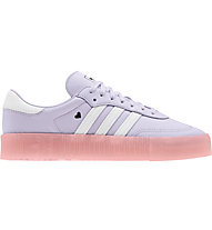 adidas Originals Sambarose - sneakers - donna, Violet/Pink