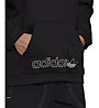 adidas Originals SPRT Foundation Sweat - felpa con cappuccio - uomo, Black