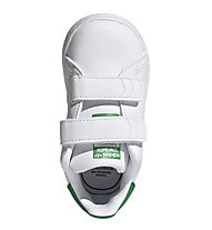 adidas Originals Stan Smith CF I - sneakers - bambino, White/Green