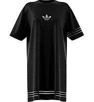 adidas Originals Tee - Kleid/Oversize Shirt - Damen, Black