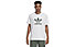 adidas Originals Trefoil - T-shirt fitness - uomo, White/Green