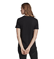 adidas Originals Trefoil - T-Shirt - Damen, Black/White
