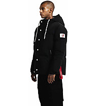 After Label Freizeitjacke M - Herren, Black