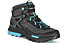 Aku Rocket Mid DFS GTX W - scarpe trekking - donna, Black/Light Blue