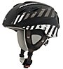 Alpina Grap 2.0 - casco sci, Black/Grey