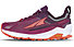 Altra Olympus 5 W - scarpe trail running - donna, Purple/Orange