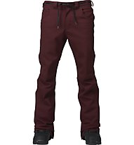 Analog Remer - pantaloni snowboard - uomo, Dark Red