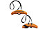 Angles 90 Angles 90 - ergonomische Griffe mit Schlingen, Orange