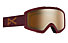 Anon Helix 2 Sonar With Spare Lens - maschera sci, Brown
