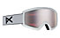 Anon Helix 2 Sonar With Spare Lens - Skibrille, Matte White