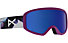 Anon Insight Sonar With Spare Lens - Skibrille - Damen, Red/Black/White
