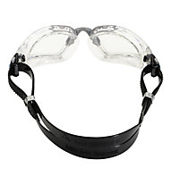 Aqua Sphere Kayenne Pro.A - occhialini da nuoto, Black/White/Grey