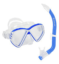 Aqualung Combo CUB - maschera da immersione + boccaglio - bambino, Blue