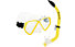 Aqualung Combo CUB - Taucherbrille + Schnorchel - Kinder, Yellow