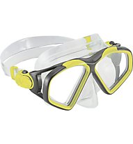 Aqualung Hawkeye - maschera da immersione, Yellow/Grey