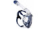 Aqualung Smart Snorkel MB - Taucherbrille mit integriertem Schnorchel, White/Blue