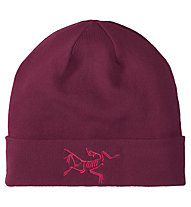 Arc Teryx Embroidered Bird Toque - berretto, Dark Red