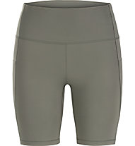 Arc Teryx Essent High-Rise Short 8" W – pantaloni corti trekking - donna, Green