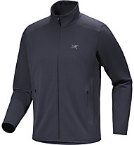 Arc Teryx Kyanite Hoody M - felpa in pile - uomo, Dark Blue