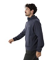 Arc Teryx Kyanite Hoody M - felpa in pile - uomo, Black