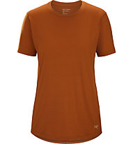Arc Teryx Lana Crew SS W – T-shirt - donna, Orange