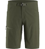 Arc Teryx Lefroy 11 - pantaloni corti trekking - uomo, Dark Green